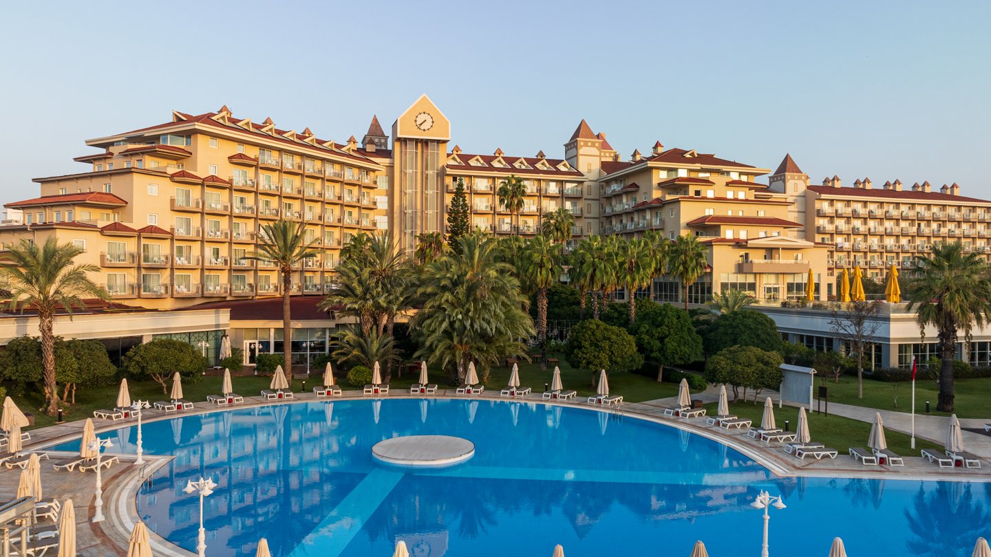 ic santai family resort belek turkey